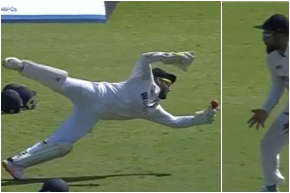 'विकेटकीपर' पंत की वापसी, दो शानदार कैच लेकर आलोचकों को दिया जवाब- VIDEO