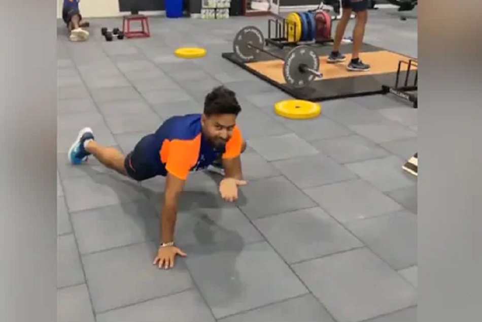 ऋषभ पंत बने स्पाइडरमैन, सोशल मीडिया पर वायरल हुआ वीडियो