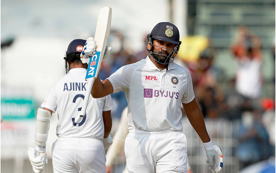 रोहित शर्मा को नहीं दिखा अहमदाबाद पिच पर कोई 'भूत', बताया कैसे बने मैच के टॉप स्कोरर