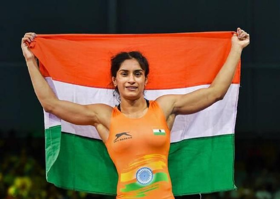 विनेश फोगाट ने जीता यूक्रेन रेसलिंग इवेंट, एक साल बाद हुई शानदार वापसी