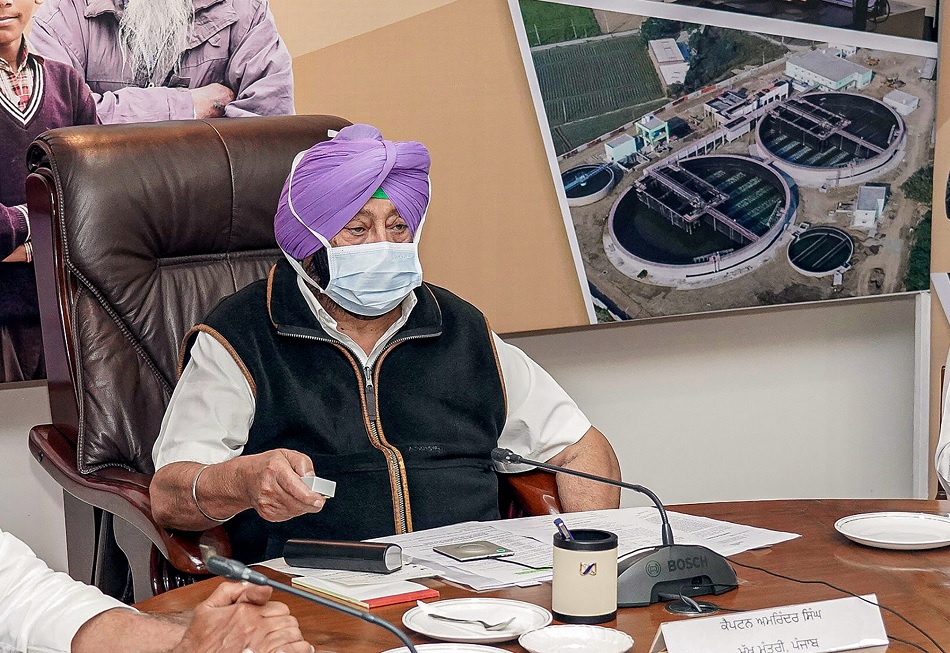 IPL 2021: मोहाली को ना चुनने के लिए पंजाब के CM ने किया बीसीसीआई से सवाल