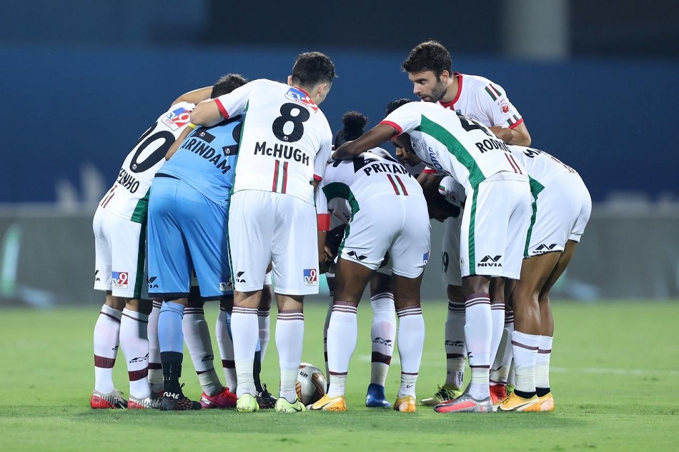 ISL 7: चौथी बार फाइनल में पहुंची ATK मोहन बागान की टीम, हाईलैंडर्स को 3-2 से हराया