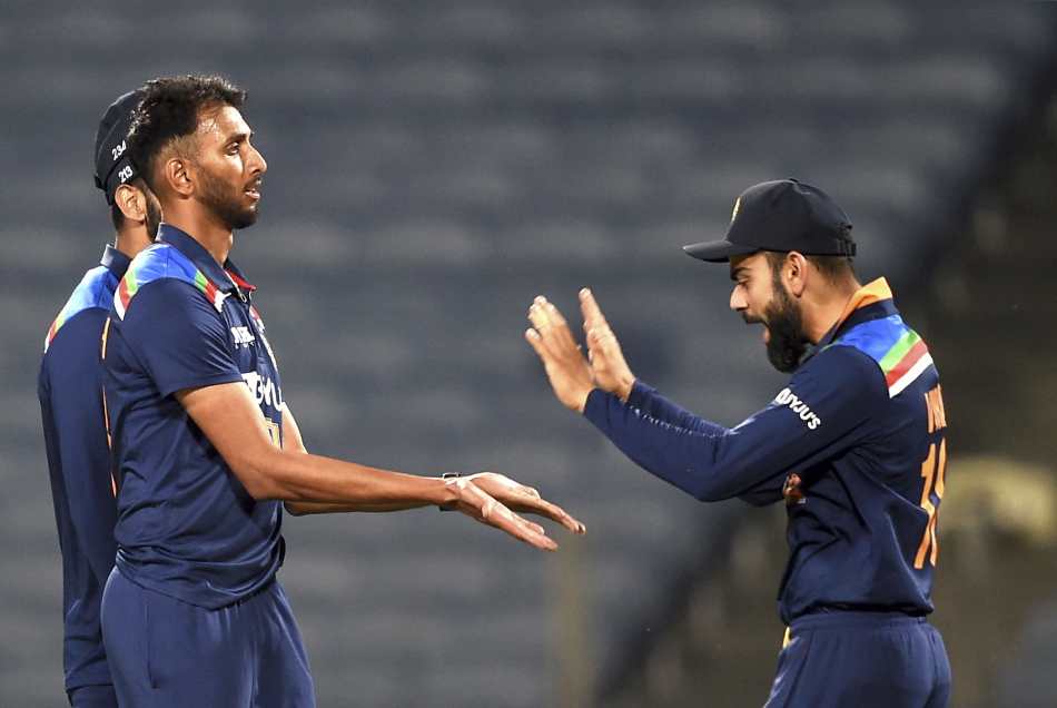 IND vs ENG: प्रसिद्ध कृष्णा ने कहा- और बेहतर गेंदबाजी कर सकते थे हम