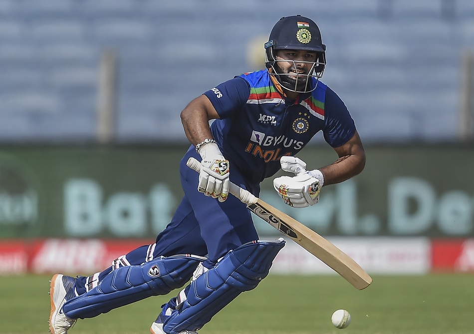 ऋषभ पंत का फिर इनोवेटिव अंदाज, आदिल रशीद की लेग ब्रेक पर लगाया कमाल का शॉट