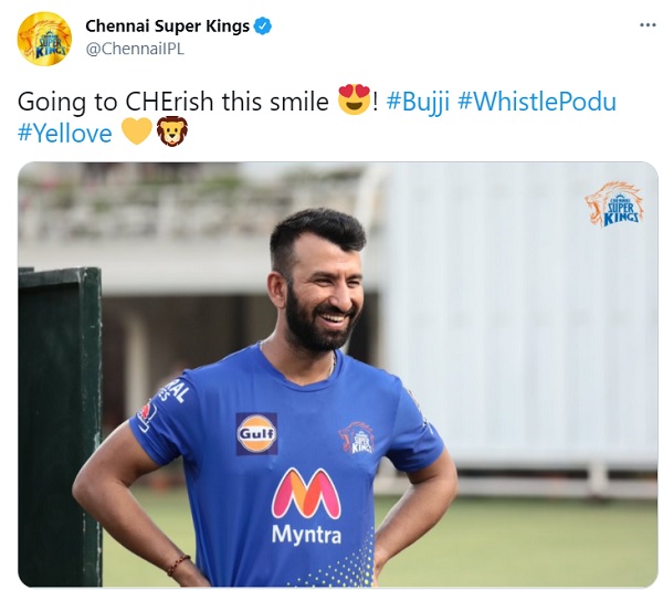 ऊंची बैकलिफ्ट के साथ खेल रहे हैं पुजारा-