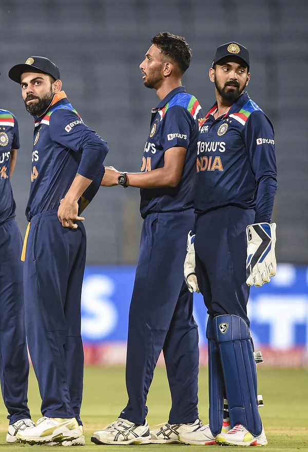 कृष्णा की सफलता में ज्योफ थॉमसन की चर्चा-