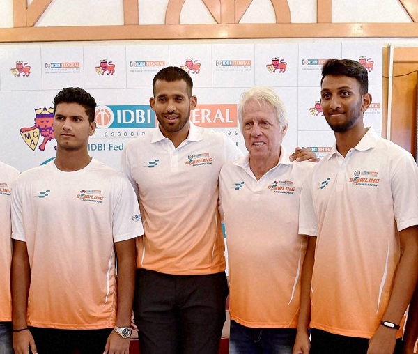 ग्लेन मैकग्रा से भी सीखें हैं तेज गेंदबाजी के गुर-