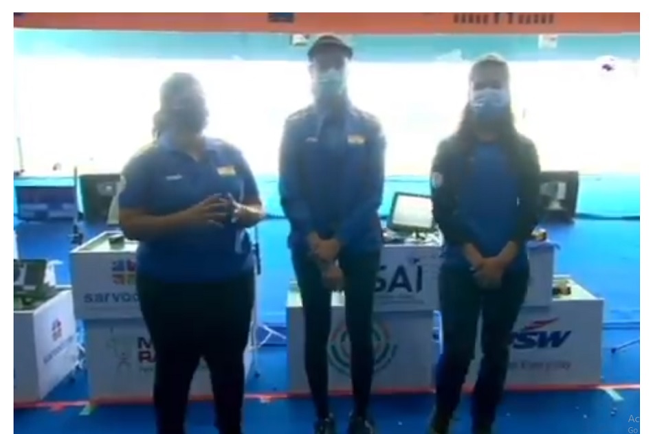 ISSF World Cup: चिंकी यादव ने मनू भाकर को चौंकाया, 25m एयर पिस्टल में जीता गोल्ड