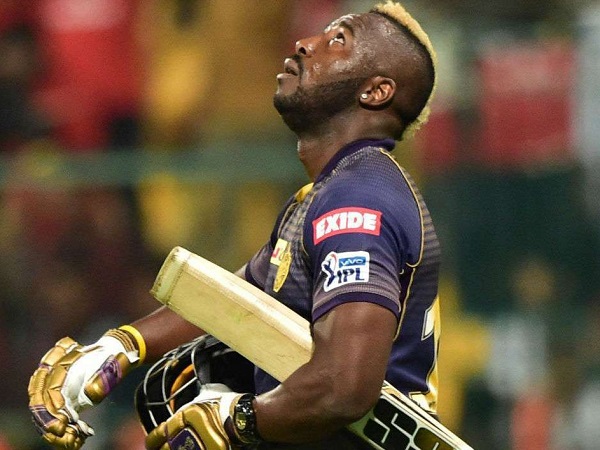 रसेल पहले नंबर पर