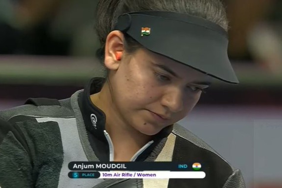ISSF शूटिंग विश्व कप: 10M एयर राइफल 0.1 अंक से चूकी अंजुम, पंवार ने खोला मेडल का खाता