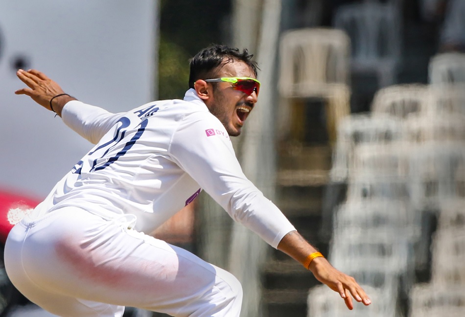  IND vs ENG: Anand Mahindra wearing Axar Shades in 2nd T20i