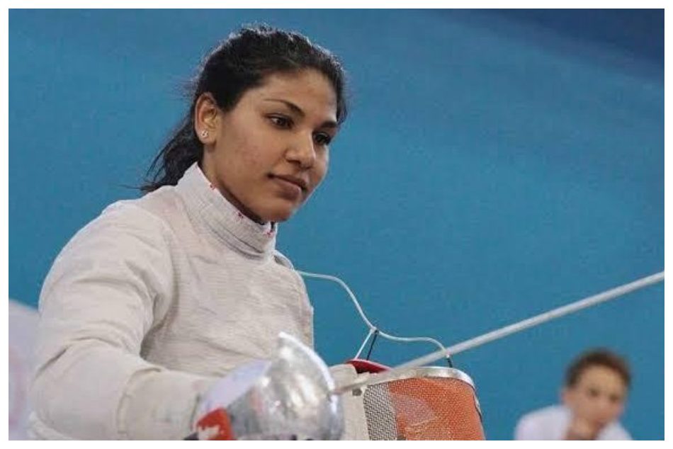 ओलंपिक के लिए क्वालिफाई करने वाली पहली भारतीय तलवारबाज बनीं भवानी देवी