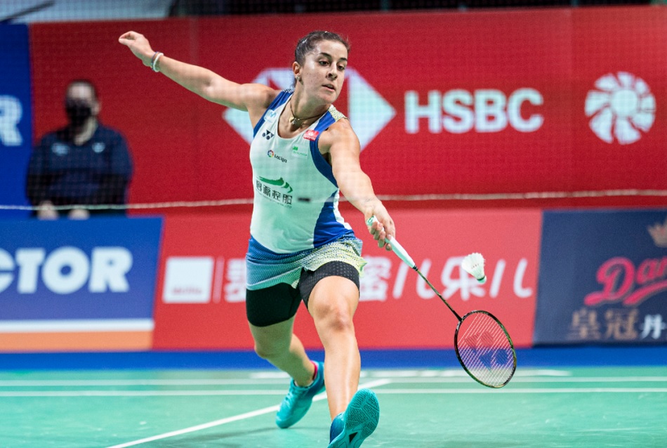 All India England: चोट के चलते बाहर हुईं कैरोलिना मारिन, पीवी सिंधु को मिल सकता है फायदा