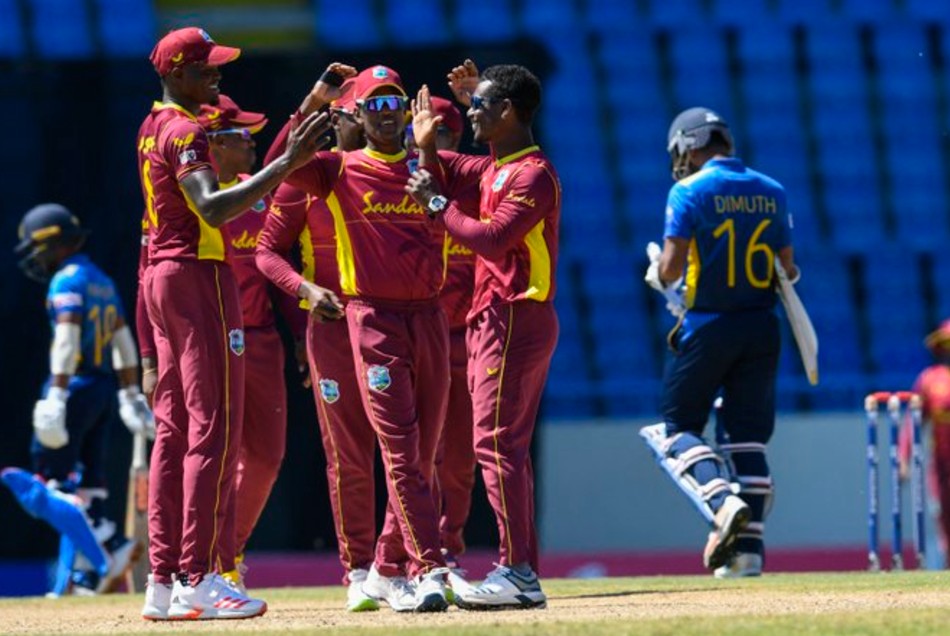 वेस्टइंडीज के खिलाफ ODI सीरीज में शर्मनाक हार के बाद श्रीलंका की ICC ने बढ़ाई मुश्किल