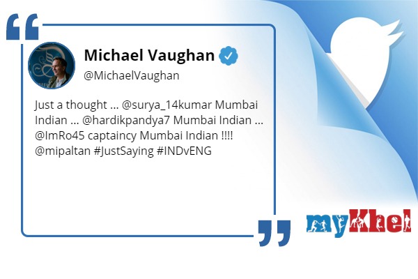 फिर अलापा मुंबई इंडियंस का राग