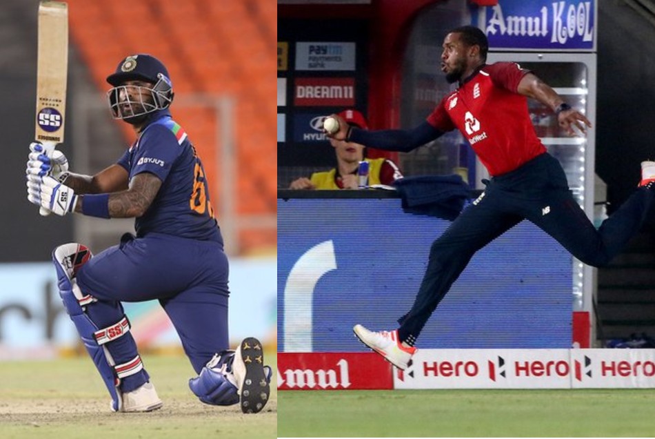 IND vs ENG: मोटेरा में फिर आया सूर्यकुमार का तूफान, जॉर्डन के कैच ने बदला मैच