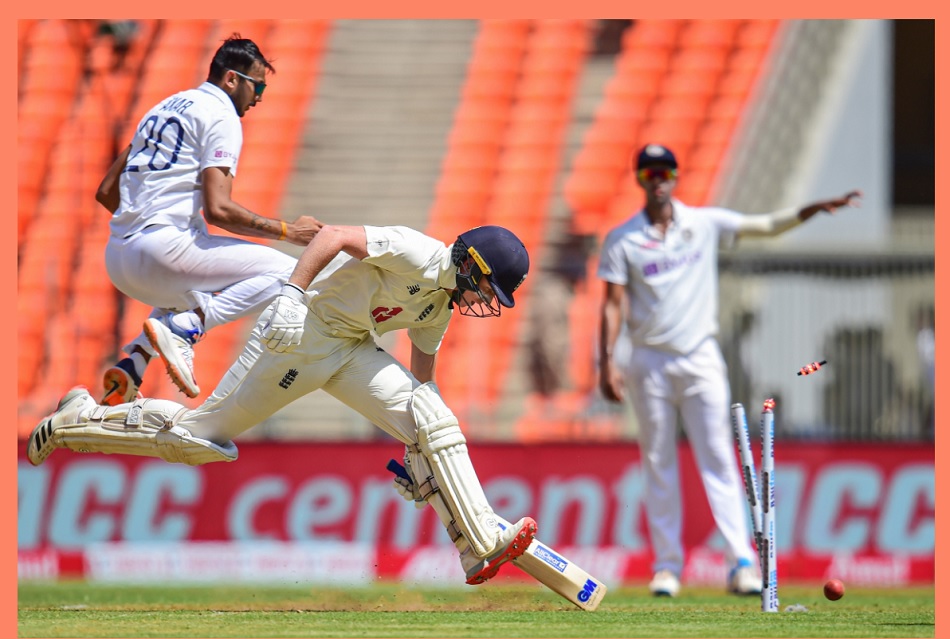 IND vs ENG: अक्षर-अश्विन ने फिर उलझाया, पहली पारी में 205 रनों पर आउट हुआ इंग्लैंड