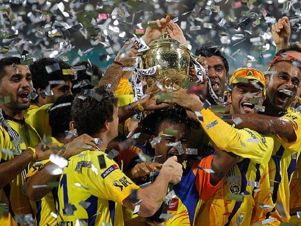 चेन्नई लगातार 2 बार रहा विजेता