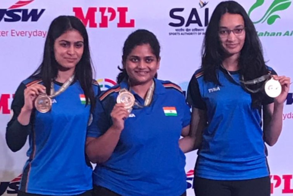 ISSF शूटिंग विश्व कप: भारत के खाते में एक और गोल्ड मेडल, पदक तालिका में बरकरार है टॉप पॉजिशन