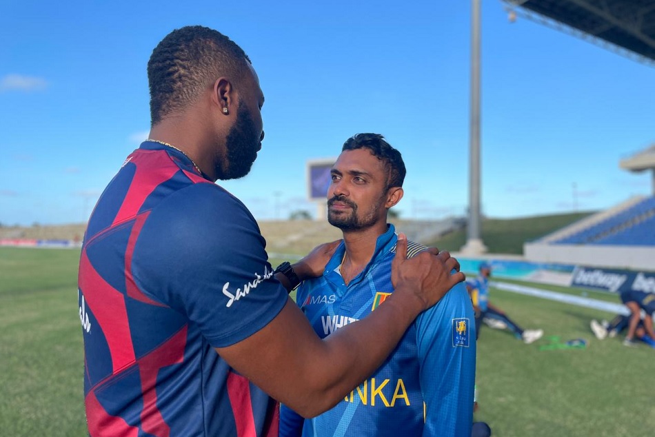 दनुष्का गुनाथिलका का खुलासा- मैच खत्म होने के बाद पोलार्ड ने मुझसे माफी मांगी थी