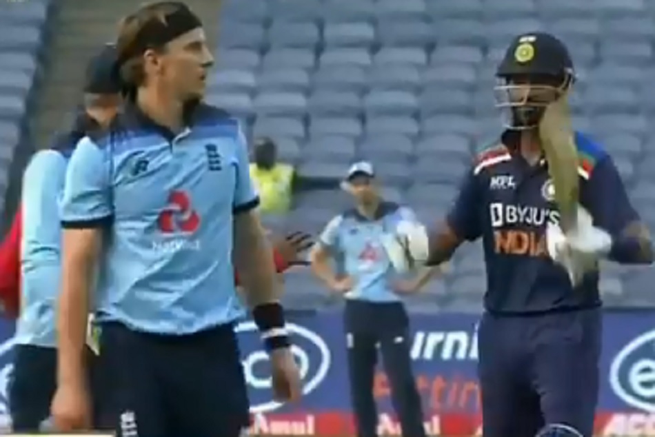 क्रुणाल और टॉम कुरेन के बीच हुई लड़ाई, बटलर ने शांत किया मामला