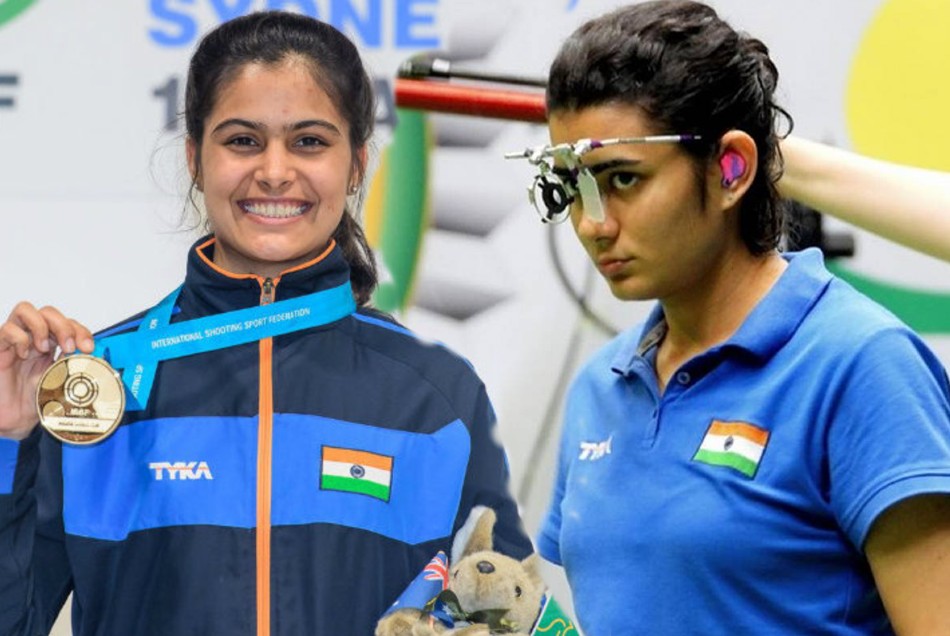 ISSF World Cup में भारतीय निशानेबाजों का जलवा, यशस्विनी देशवाल ने जीता गोल्ड, मनु भाकेर को मिला सिल्वर