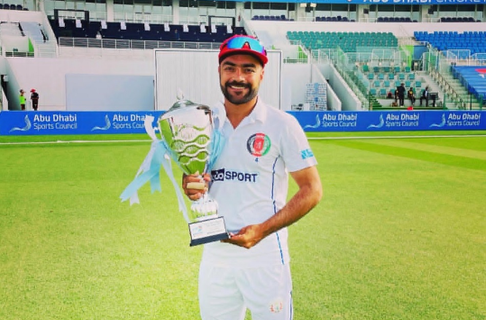 21वीं सेंचुरी में राशिद खान ने फेंके एक टेस्ट में सर्वाधिक ओवर, 6 विकेट से जीता अफगानिस्तान