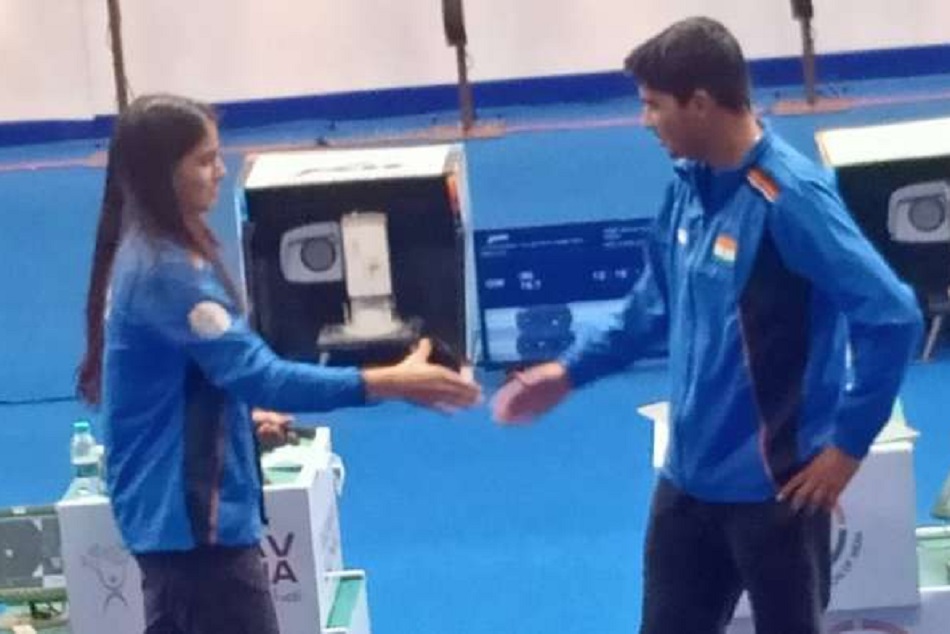 ISSF World Cup : सौरभ और मनु की जोड़ी ने जीता 'गोल्ड मेडल'