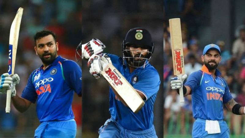 आज के मैच में शिखर, विराट, रोहित शर्मा अपने नाम कर सकते हैं ये बड़े रिकॉर्ड