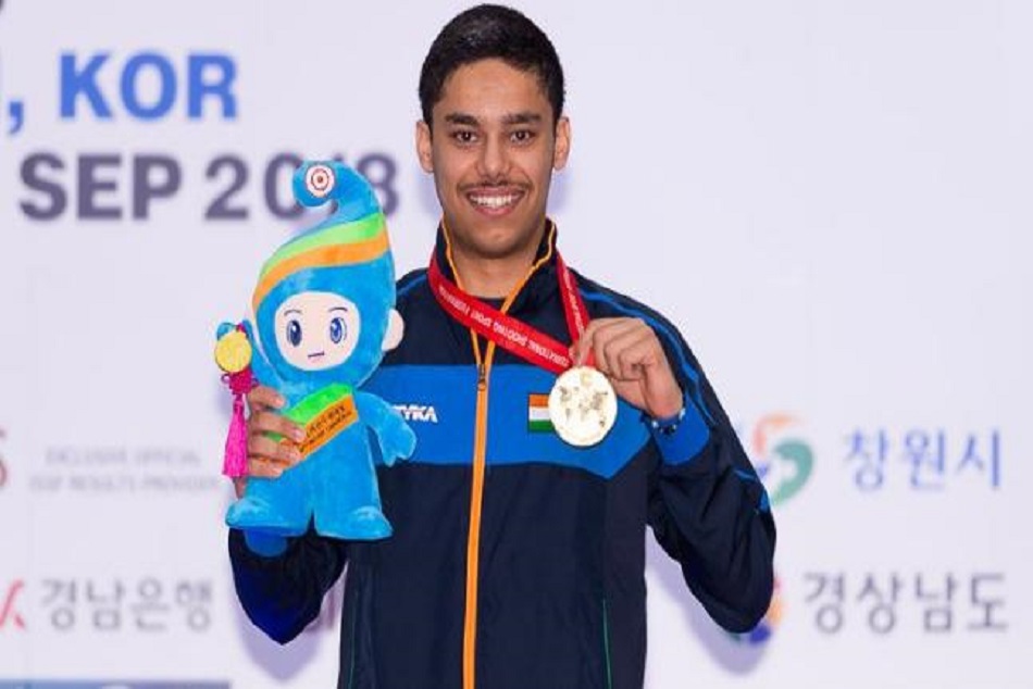 ISSF World Cup: विजयवीर सिद्धू ने 25मीटर रैपिड फायर पिस्टल इवेंड में जीता सिल्वर मेडल