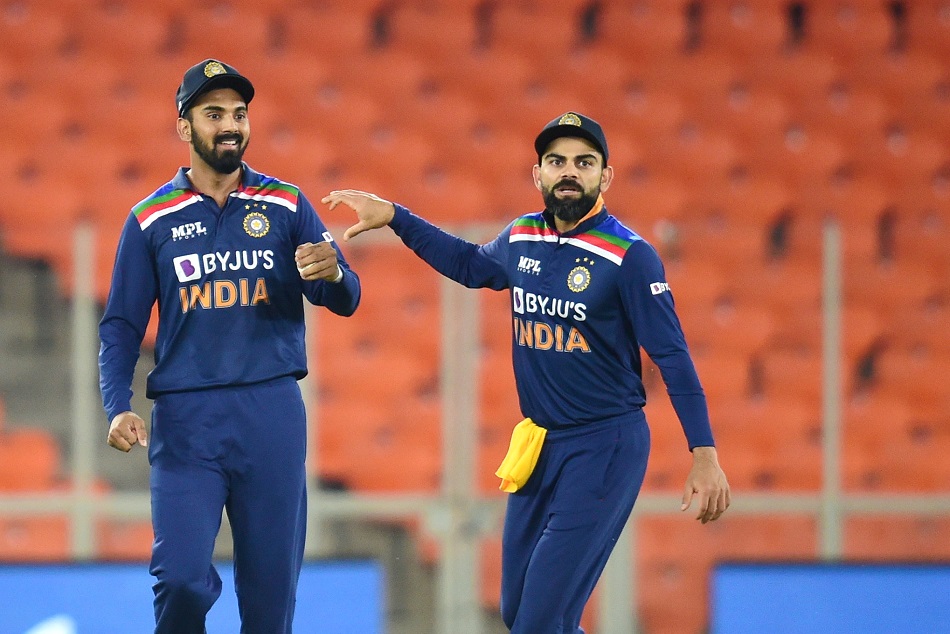 ICC T-20 की रैंकिंग में विराट कोहली की रैंकिंग में हुआ सुधार, केएल राहुल फिसले