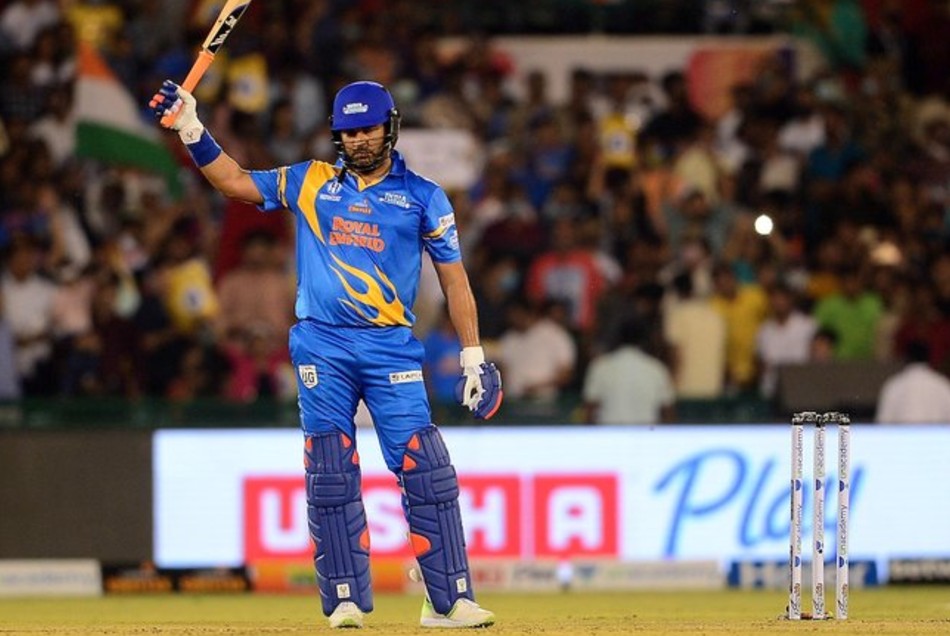 Road Safety World Series: सेमीफाइनल में फिर दिखा युवराज सिंह का जलवा, 7 गेंदों में जड़े 5 छक्के