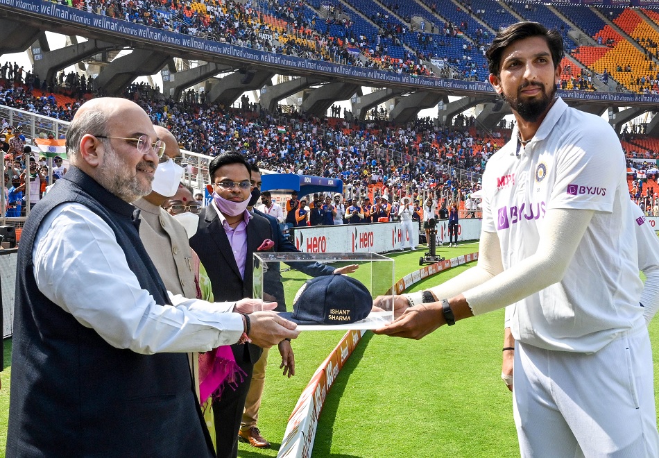 IPL 2021: अमित मिश्रा की इच्छा, भारत के लिए 150 टेस्ट मैच खेलें ईशांत शर्मा