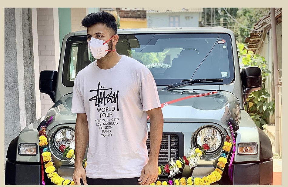 शार्दुल ठाकुर को गिफ्ट में मिली नई महिंद्रा SUV, आनंद महिंद्रा को ऐसे कहा थैंक्यू