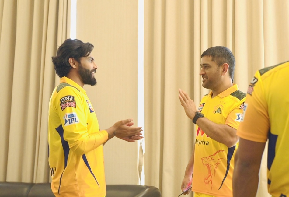 IPL 2021: धोनी से मिलते हुए उत्साह वैसा ही रहता है जैसा 2009 के समय था- रविंद्र जडेजा