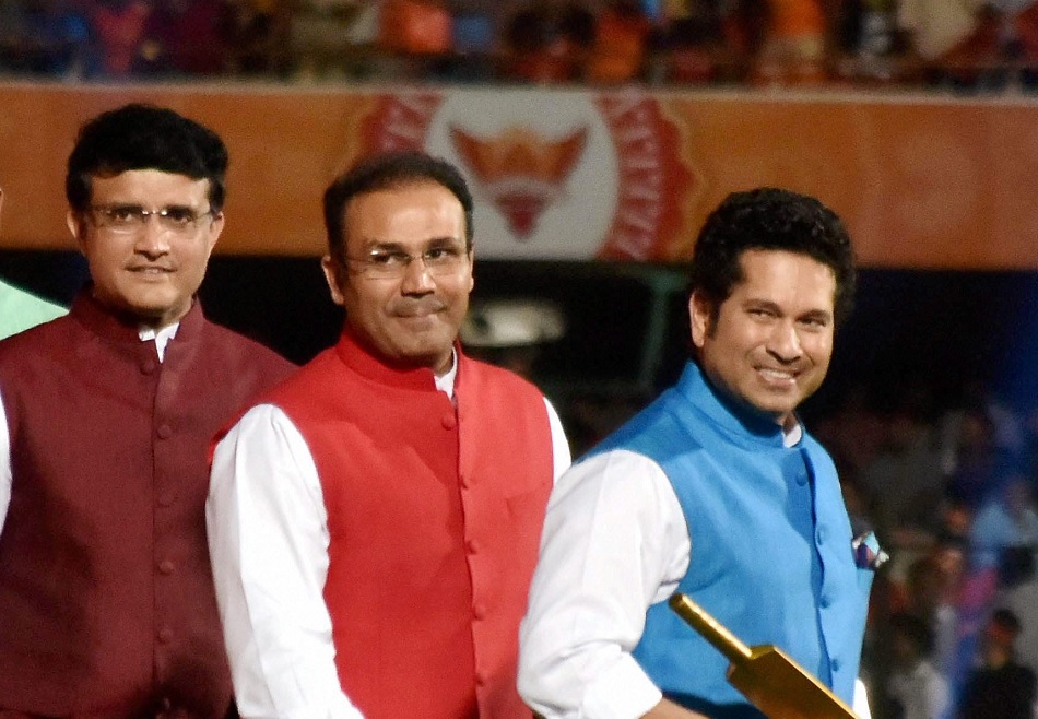 नेटवेस्ट फाइनल में वीरेंद्र सहवाग ने मुझे सिखाया था कप्तानी का अहम पाठ- सौरव गांगुली