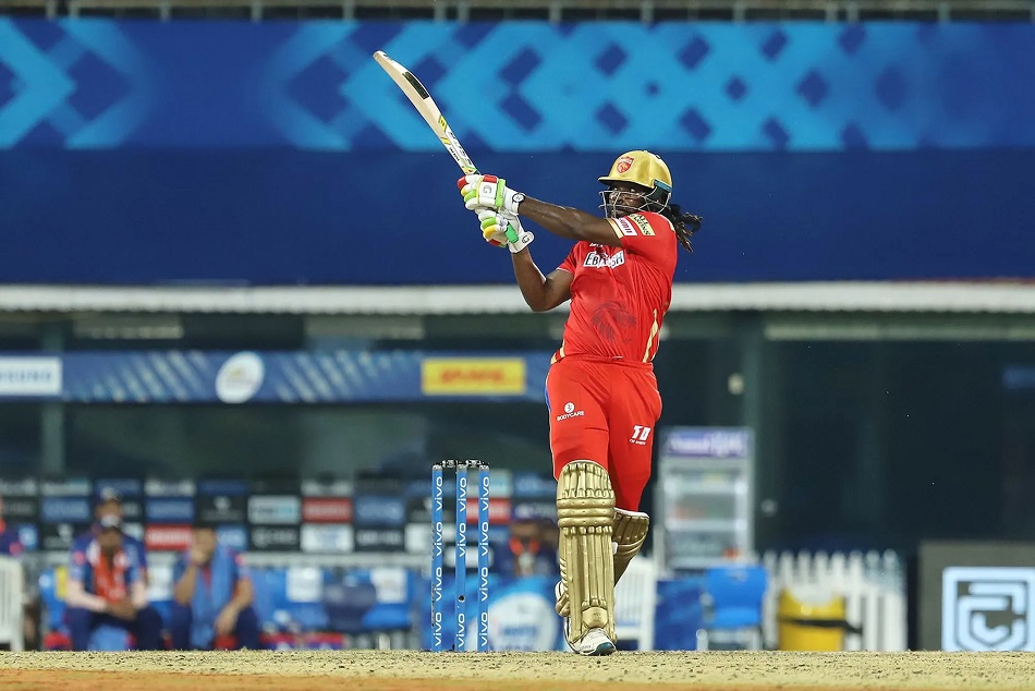 IPL 2021 : क्रिस गेल ने जड़ा 93 मीटर लंबा दमदार छक्का, देखते ही रह गए जोंटी रोड्स