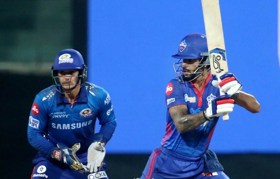 DC vs MI: मिश्रा का विकेटों का चौका, धवन की पारी, कांटे के मुकाबले में दिल्ली ने मारी बाजी