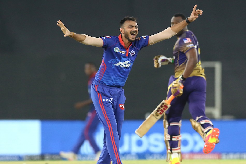 DC vs KKR: ललित-अक्षर के सामने पस्त हुई कोलकाता, रसेल ने फिर बचाई लाज