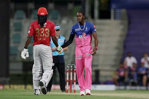 जोफ्रा आर्चर (राजस्थान रॉयल्स)