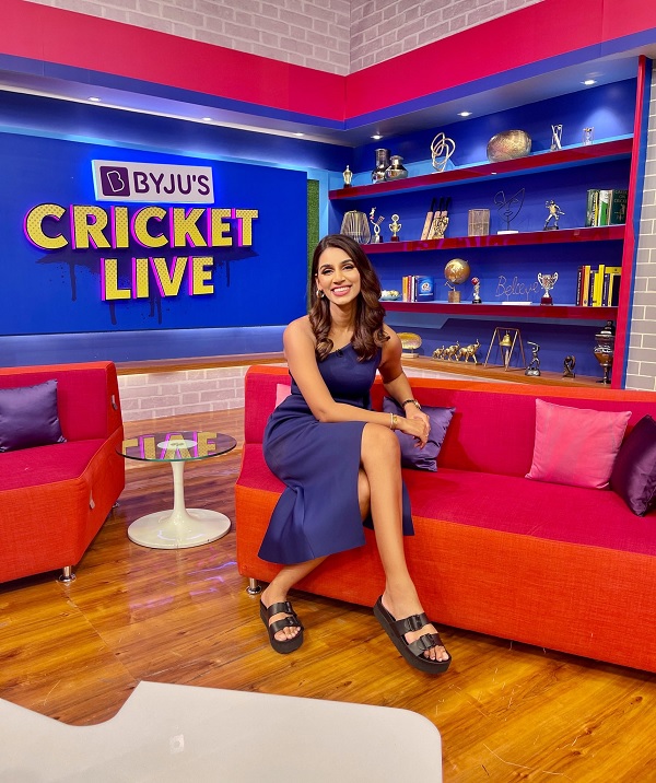 बुमराह-संजना की आईपीएल 2021 में बढ़िया शुरुआत-