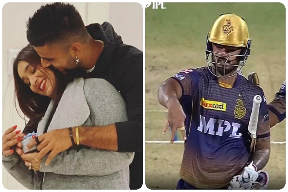 IPL 2021 : काैन है नीतीश राणा की पत्नी, अर्धशतक लगाने के बाद दिखाई थी अंगूठी