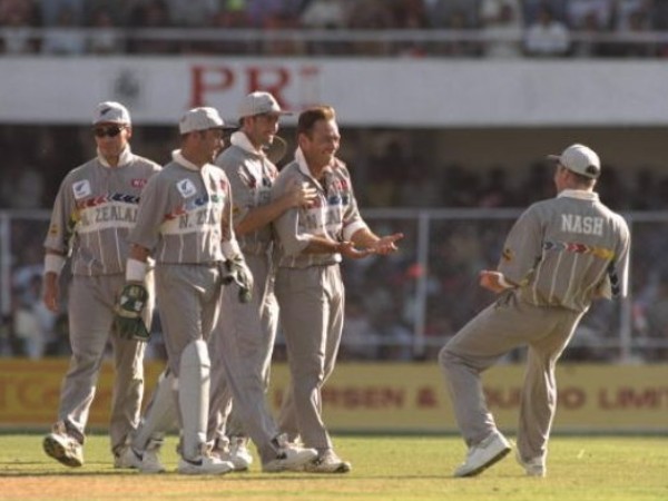 न्यूजीलैंड बनाम वेस्टइंडीज, चौथा वनडे, 3 अप्रैल 1996