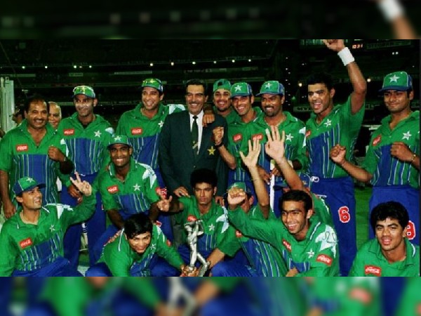 इंग्लैंड बनाम पाकिस्तान, 1 सितंबर 1996