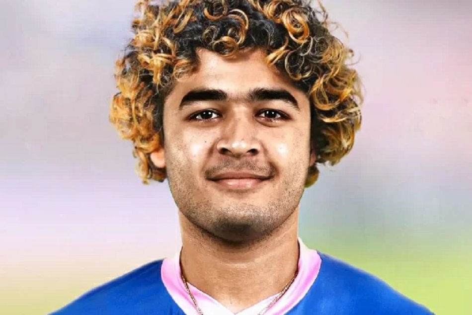 राजस्थान ने मंलिगा के हेयरस्टाइल के साथ पोस्ट की रियान पराग की फोटो