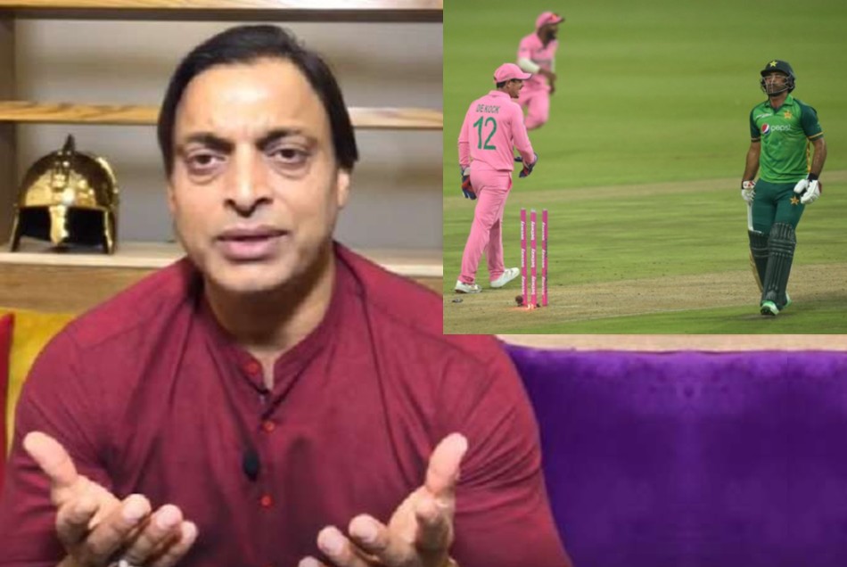 SA vs PAK: फखर जमान के रन आउट पर भड़के शोएब अख्तर, डिकॉक को लताड़ा
