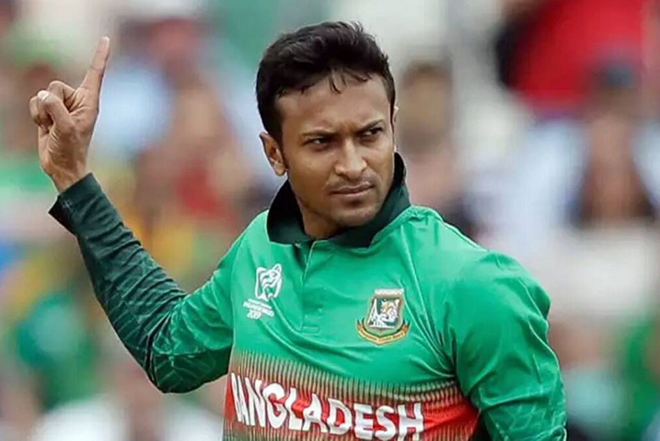 Shakib Al Hasan is in another controversy, now it is a bio bubble breach for DPL 2021