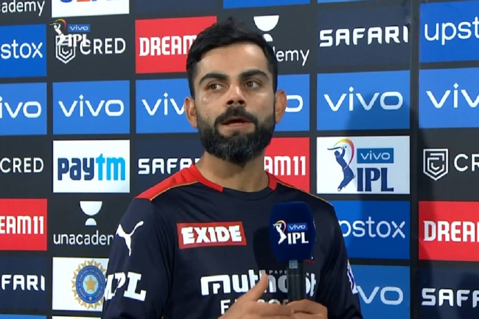 जीत के बाद खुश हुए कोहली, बोले- हर्षल पटेल हमारा डेथ बॉलर बनने जा रहा है