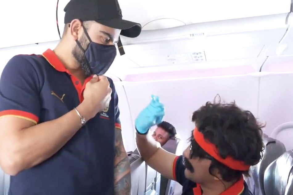 'मिस्टर नैग्स' की बात कोहली को नहीं आई पसंद, बोले- इसे प्लेन से बाहर फेंको