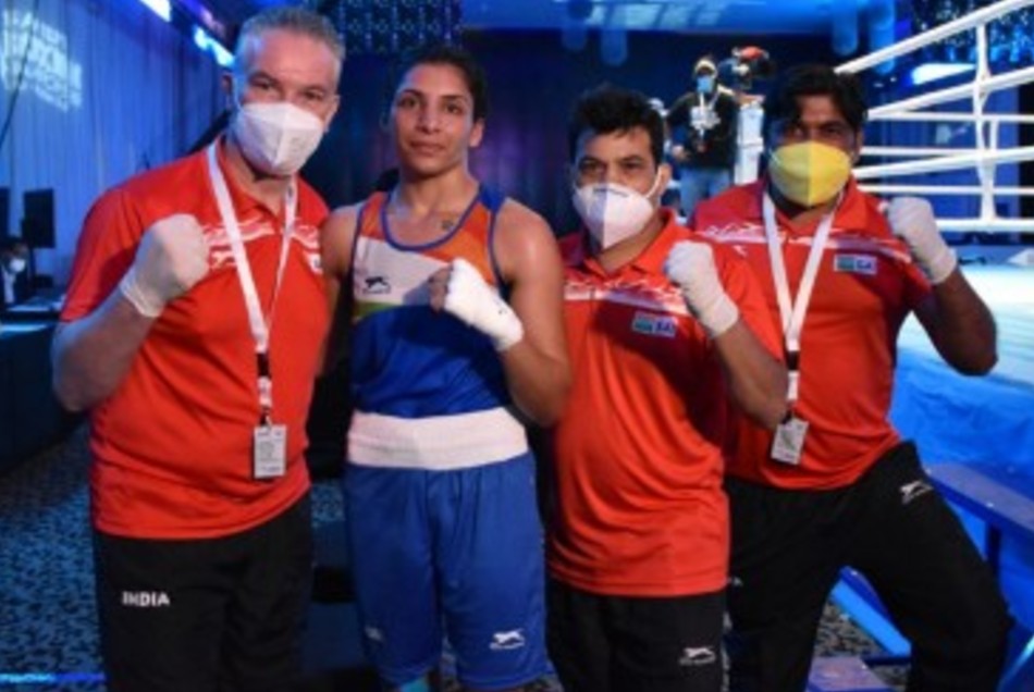 Asian बॉक्सिंग चैम्पियनशिप में भारत के 15 मेडल हुए पक्के, सेमीफाइनल में पहुंचे अमित, विकास और वरिंदर